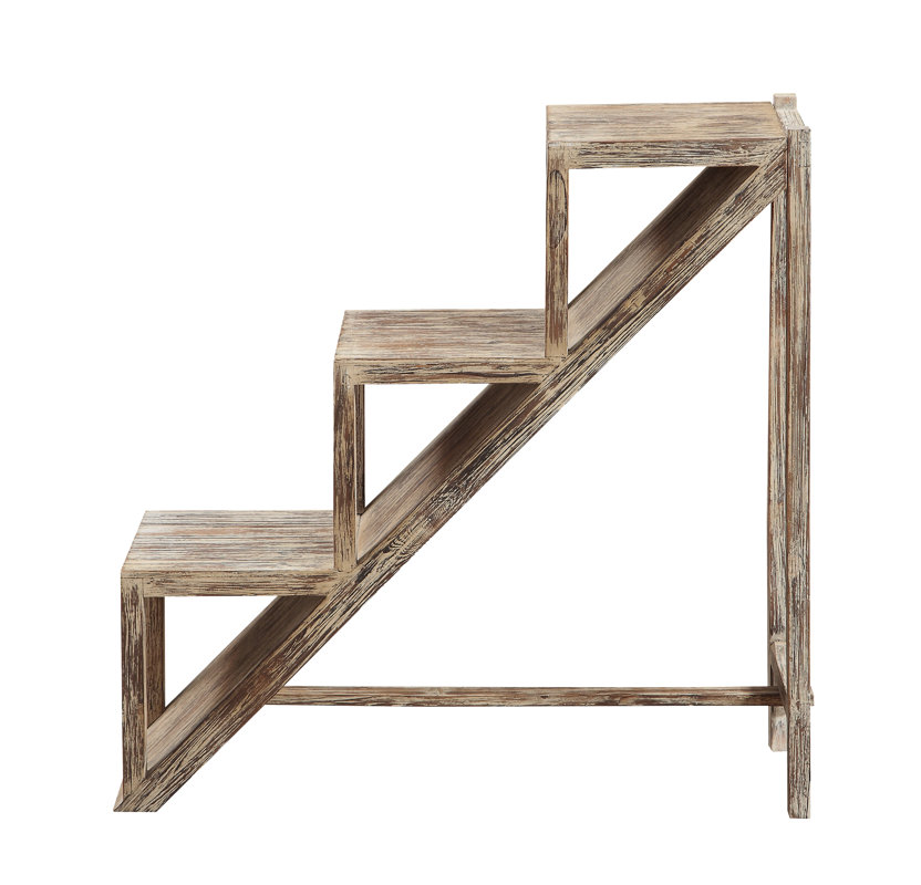 Mauro Stair Step Side End Table & Reviews Joss & Main